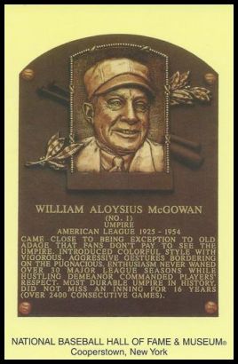 224 Bill McGowan - Umpire